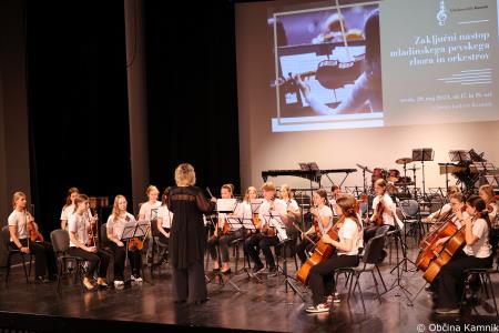 Koncert orkestrov in pevskega zbora Glasbene šole Kamnik  (23)